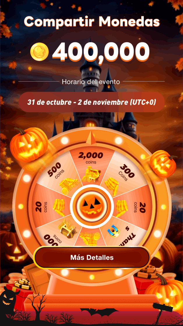 evento: Rueda de suerte- topchat team español oficial