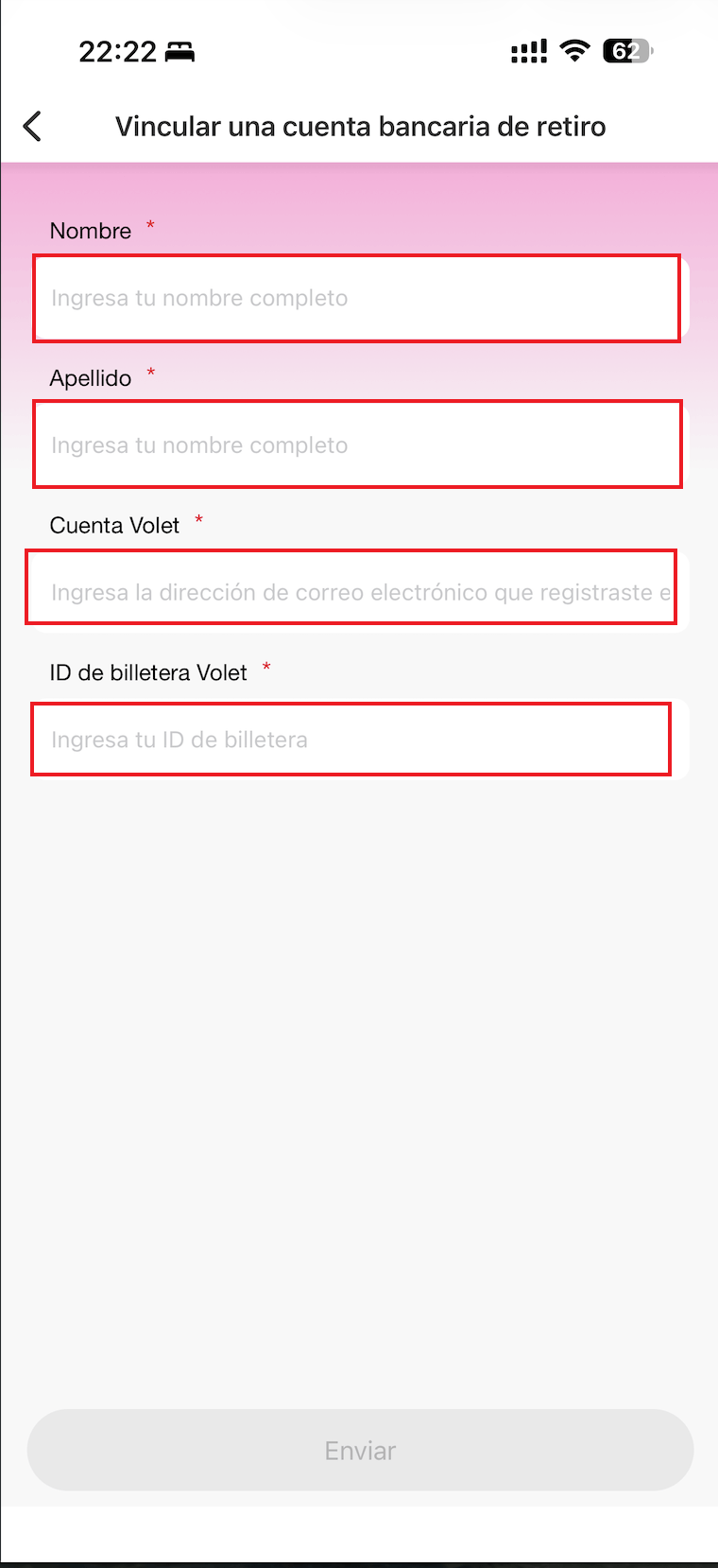 top chat live app team auto retiro por metodo volet